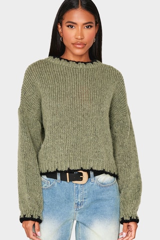 Maglia - Verde oliva