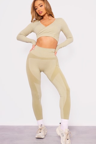 Leggings - Verde oliva