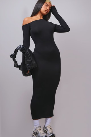 Abito a tubino - Nero