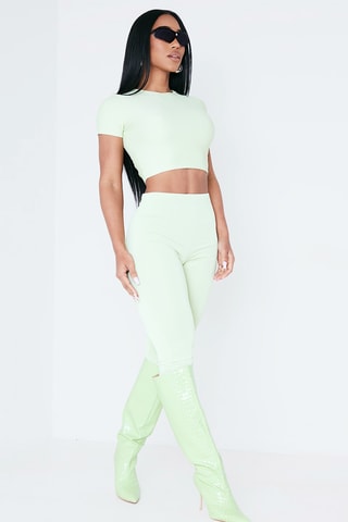 Leggings - Verde chiaro