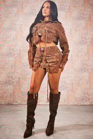 Minissaia de ganga - Laranja