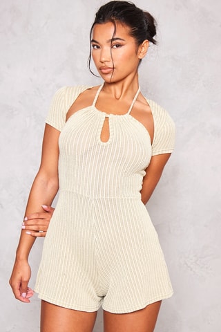 Tuta corta - Verde chiaro