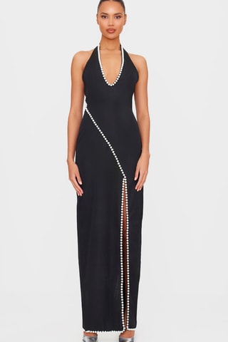 Abito lungo - Nero