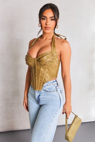 Corsetto - Verde oliva