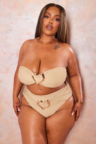 Reggiseno bikini - Beige