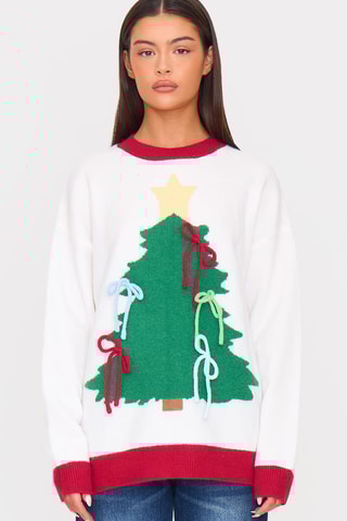 Maglia - Bianco e rosso