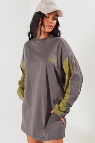 Abito t-shirt - Antracite