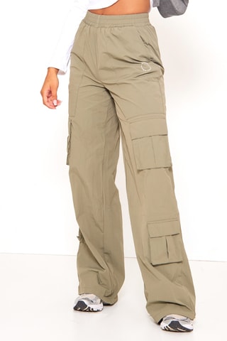 Pantaloni cargo - Kaki