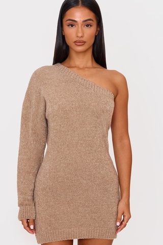 Vestido-camisola assimétrico - Toupeira