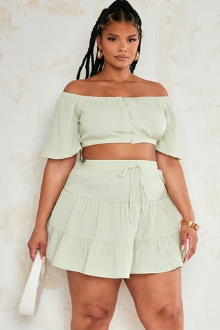 Crop top - Verde acqua