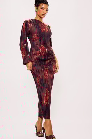 Abito lungo - Bordeaux