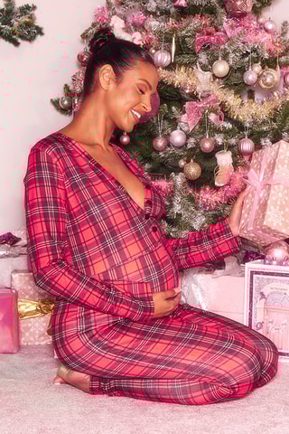 Tuta premaman - Rosso