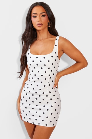 Abito a tubino - Bianco