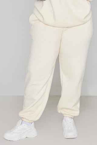 Pantaloni sportivi - Ecrù