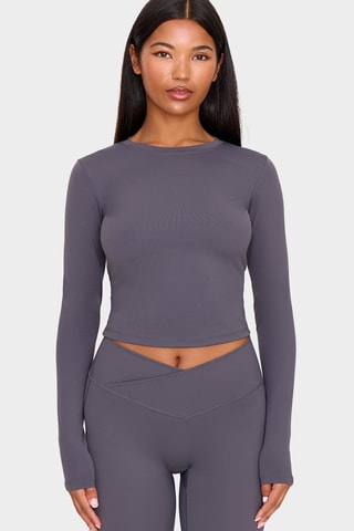 Top da training - Grigio scuro