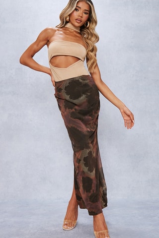 Gonna lunga - Verde scuro