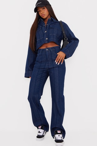 Giacca e pantaloni in jeans - Indaco