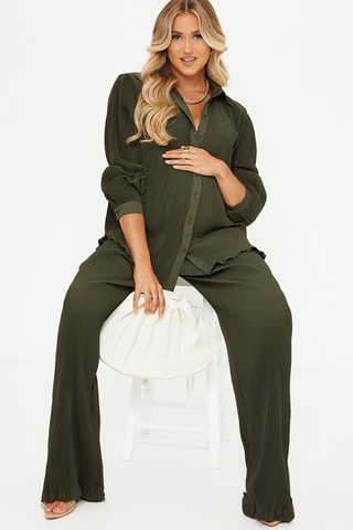 Pantaloni - Verde oliva