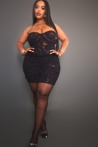 Vestido caicai - Preto