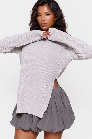 Maglia - Grigio chiaro