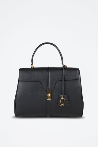 Leren Handtas - Zwart - Céline -  en 