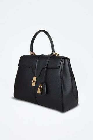 Leren Handtas - Zwart - Céline -  en 