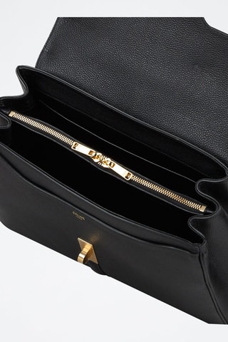 Leren Handtas - Zwart - Céline -  en 