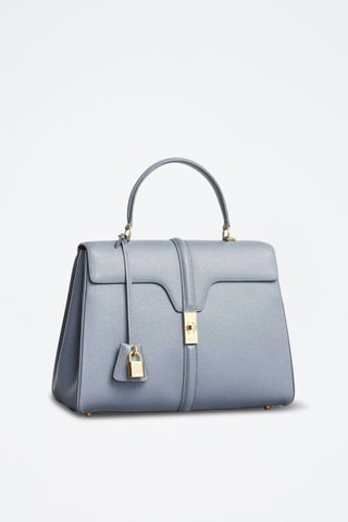 Leren Handtas - Grijs - Céline -  en 