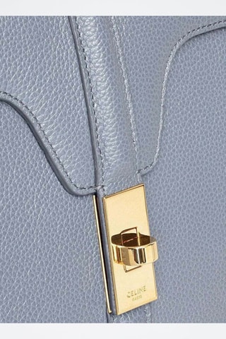 Leren Handtas - Grijs - Céline -  en 
