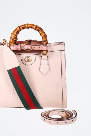 Leren Handtas - Roze - Lichtroze