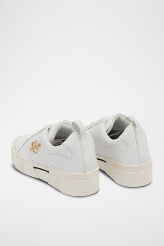 Leren Sneakers - Wit - 