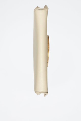 Leren Handtas - Wit - 