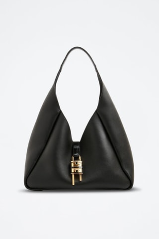 Leren Shopper - Zwart - 