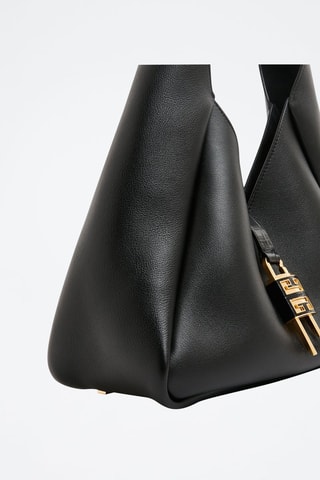 Leren Shopper - Zwart - 