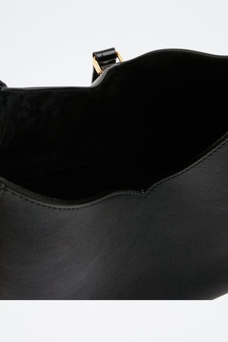 Leren Shopper - Zwart - 