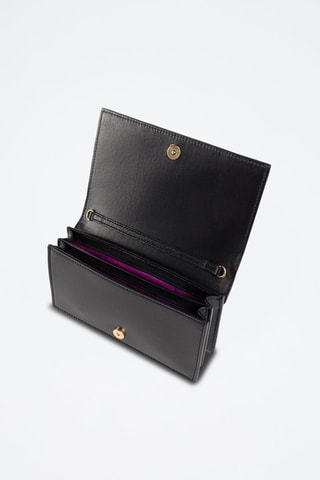 Leren Schoudertas - Cavalli Class - Zwart