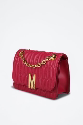 Schoudertas - Moschino - Rood