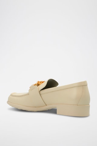 Leren Mocassins Mocassini Monsieur - Bottega Veneta - Geel