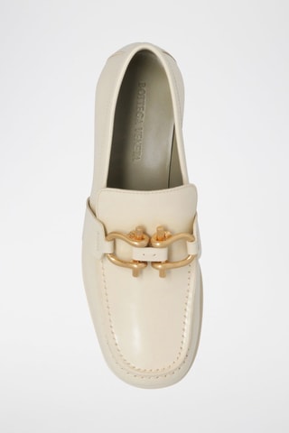 Leren Mocassins Mocassini Monsieur - Bottega Veneta - Geel