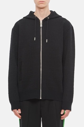 Wollen Sweater 4G - Givenchy - Zwart