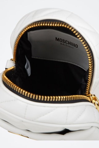 Schoudertas - Moschino - Wit