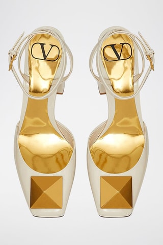 Leren Pumps Garavani - Valentino - Wit