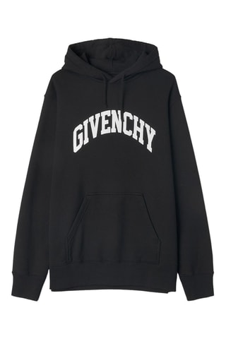 Sweater met Capuchon - Zwart - Givenchy - Wit en zwart
