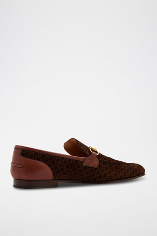 Leren Mocassins Jordaan - Bruin - Gucci - Bruin