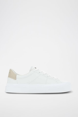 Leren Sneakers City Sport - Wit - Givenchy - Beige en wit