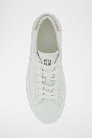 Leren Sneakers City Sport - Wit - Givenchy - Beige en wit