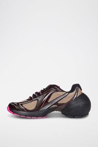 Leren Sneakers TK-MX Runner - Zwart - Givenchy - Zwart en beige