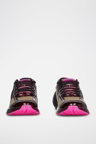 Leren Sneakers TK-MX Runner - Zwart - Givenchy - Zwart en beige