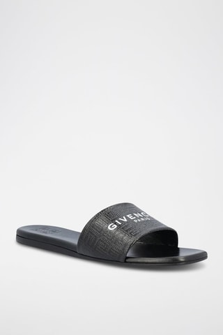 Leren Muiltjes 4G - Zwart - Givenchy - Zwart