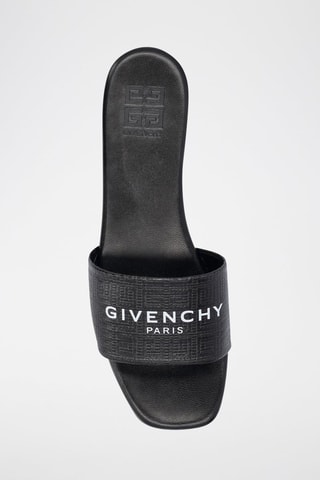 Leren Muiltjes 4G - Zwart - Givenchy - Zwart